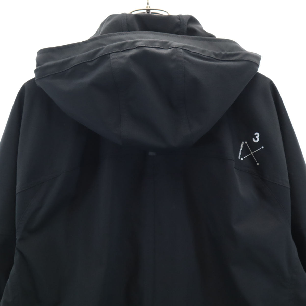 adidas アディダス PRSVEツイル ロングコート L ブラック メンズ