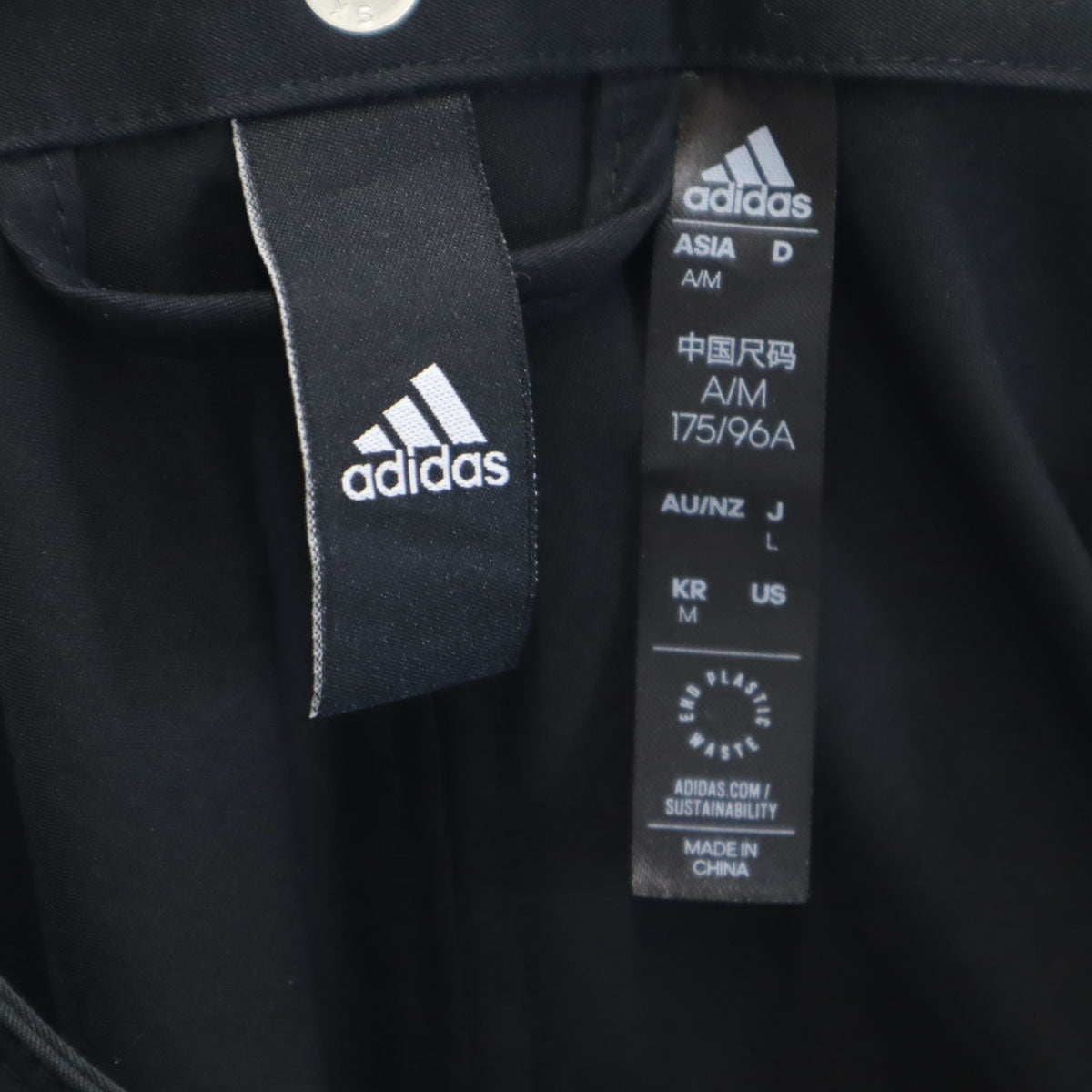 adidas アディダス PRSVEツイル ロングコート L ブラック メンズ