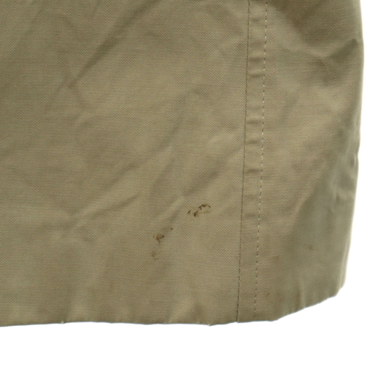 Aquascutum アクアスキュータム 70s 80s ヴィンテージ トレンチコート 36 ライトグリーン ベルト付き メンズ