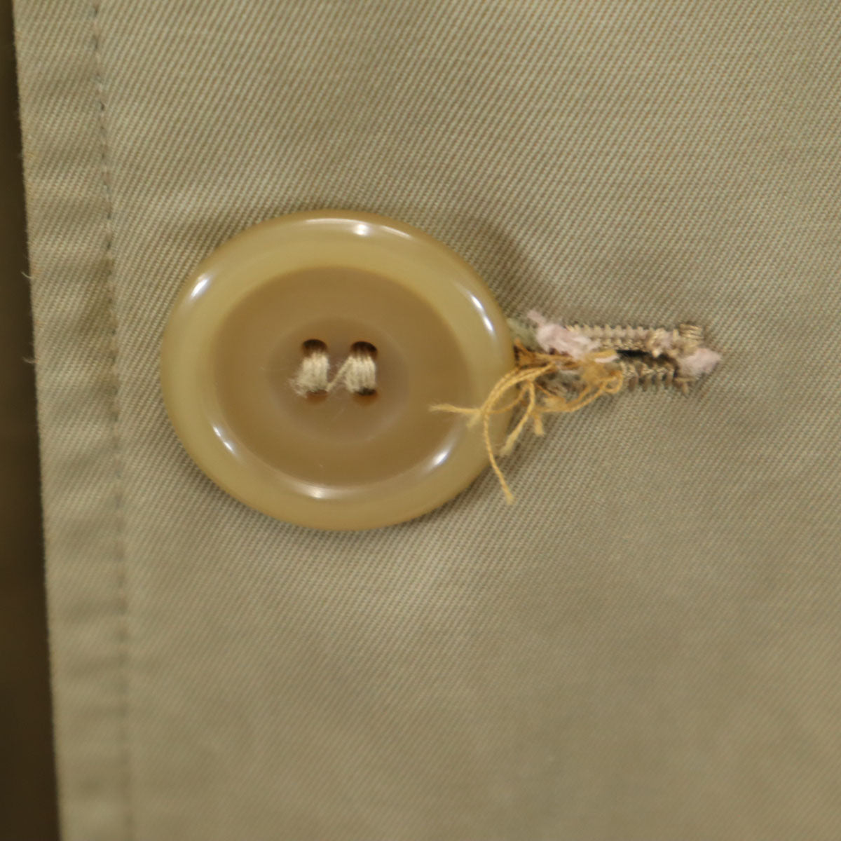 Aquascutum アクアスキュータム 70s 80s ヴィンテージ トレンチコート 36 ライトグリーン ベルト付き メンズ