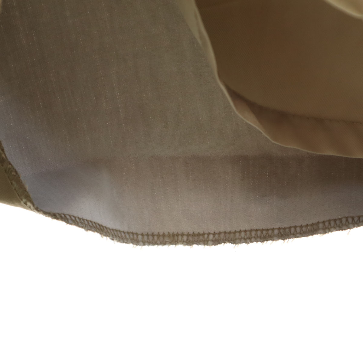 AMERI UNDRESSED アメリ プリ－ツ切替 ロング トレンチコート ブラウン レディース