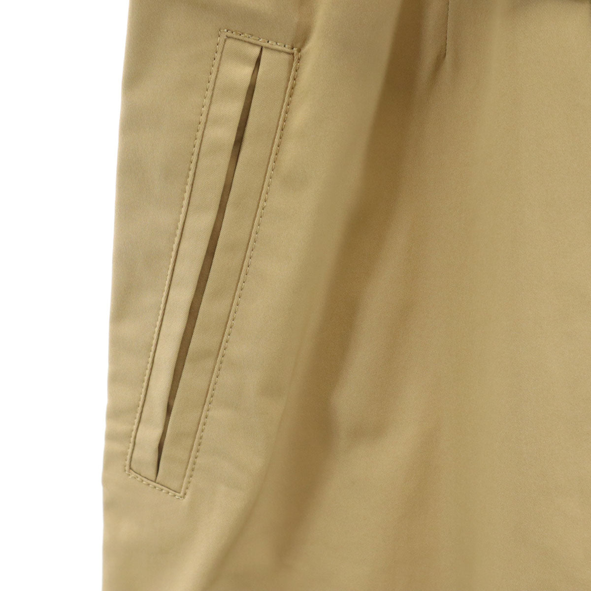 未使用 エメルリファインズ ノースリーブ ワンピース M ベージュ ジャンスカ レディース