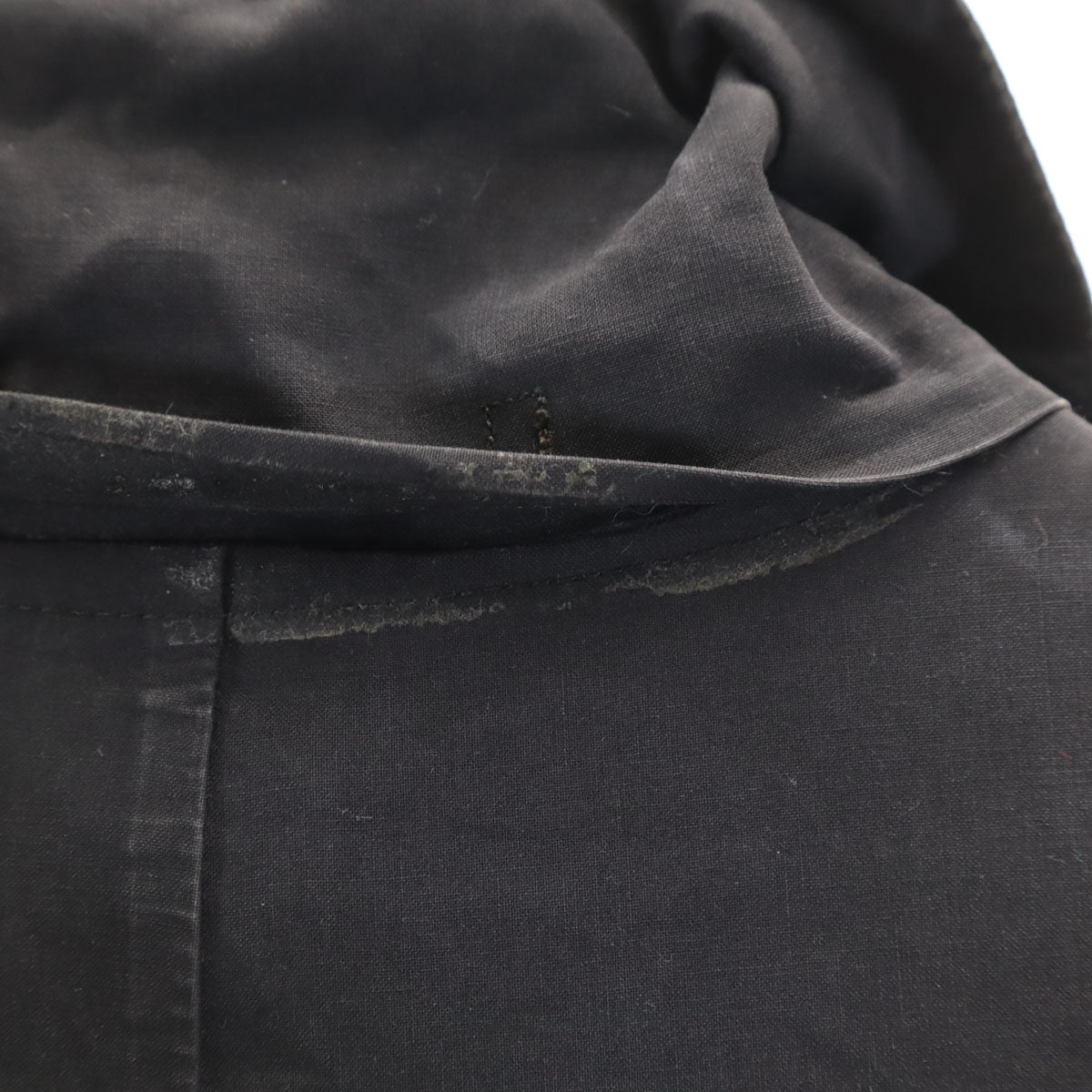 Mackintosh マッキントッシュ スコットランド製 ゴム引き ステンカラーコート 36 ブラック メンズ