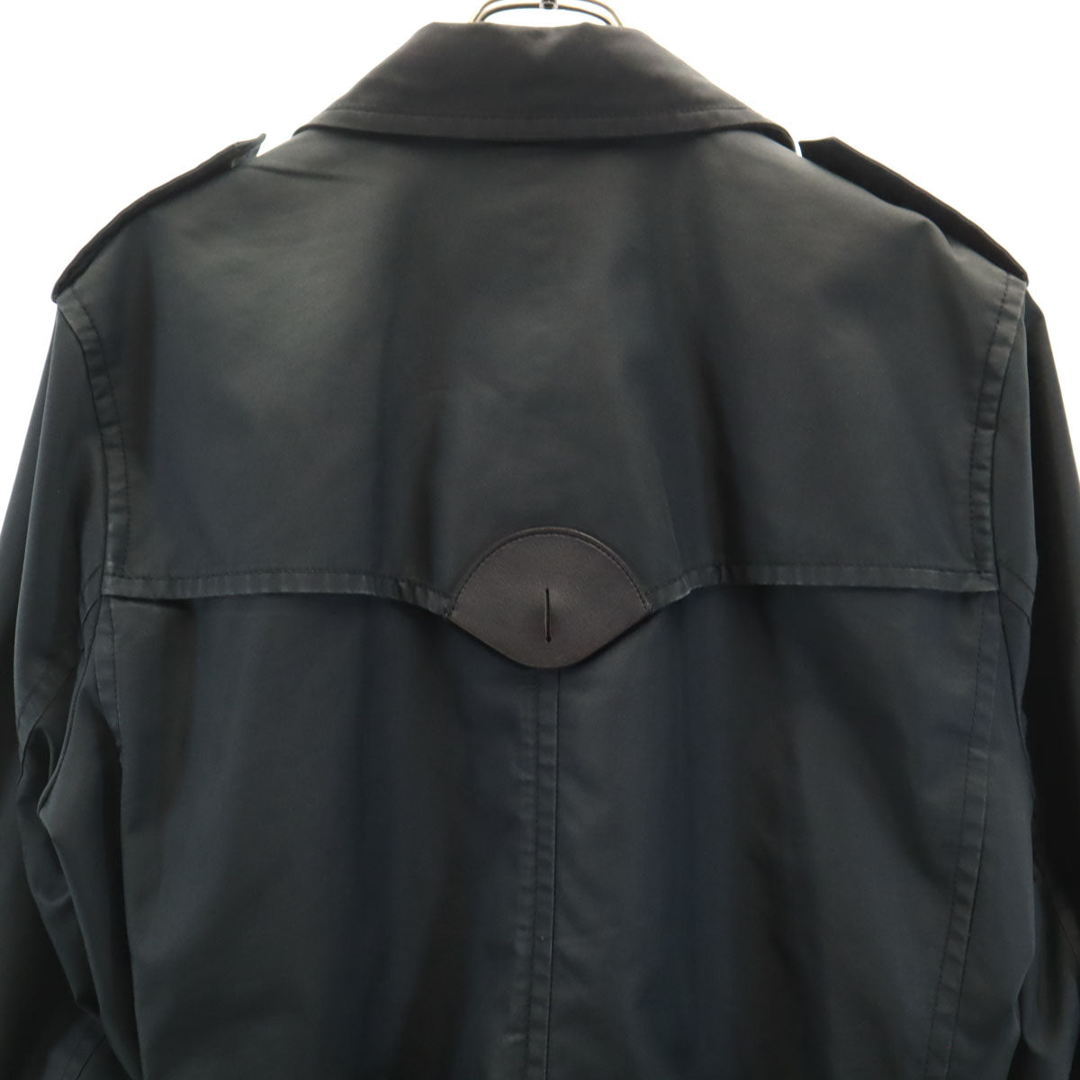 COACH コーチ トレンチコート M ブラック F87431 メンズ