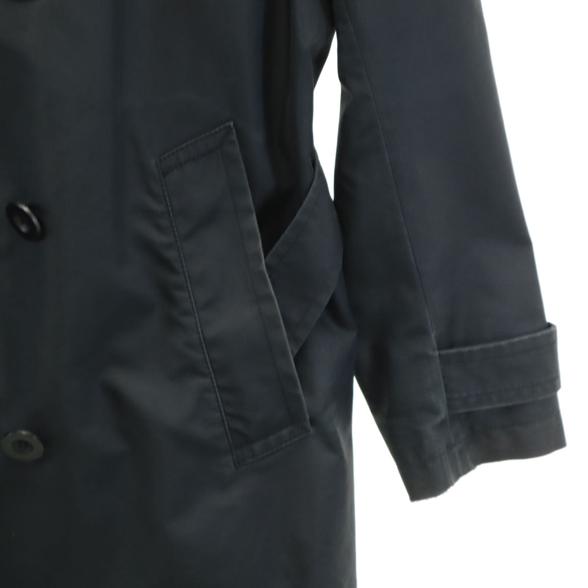 COACH コーチ トレンチコート M ブラック F87431 メンズ