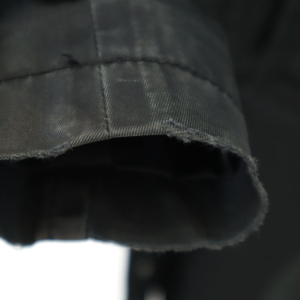 COACH コーチ トレンチコート M ブラック F87431 メンズ