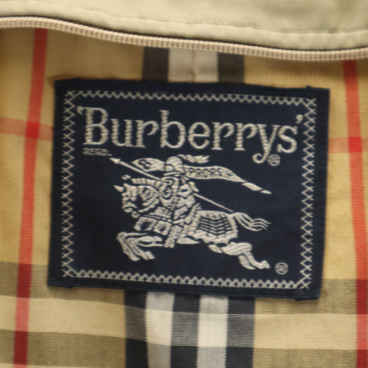 Burberrys バーバリーズ 90s オールド ステンカラーコート 92-170 ベージュブラウン メンズ