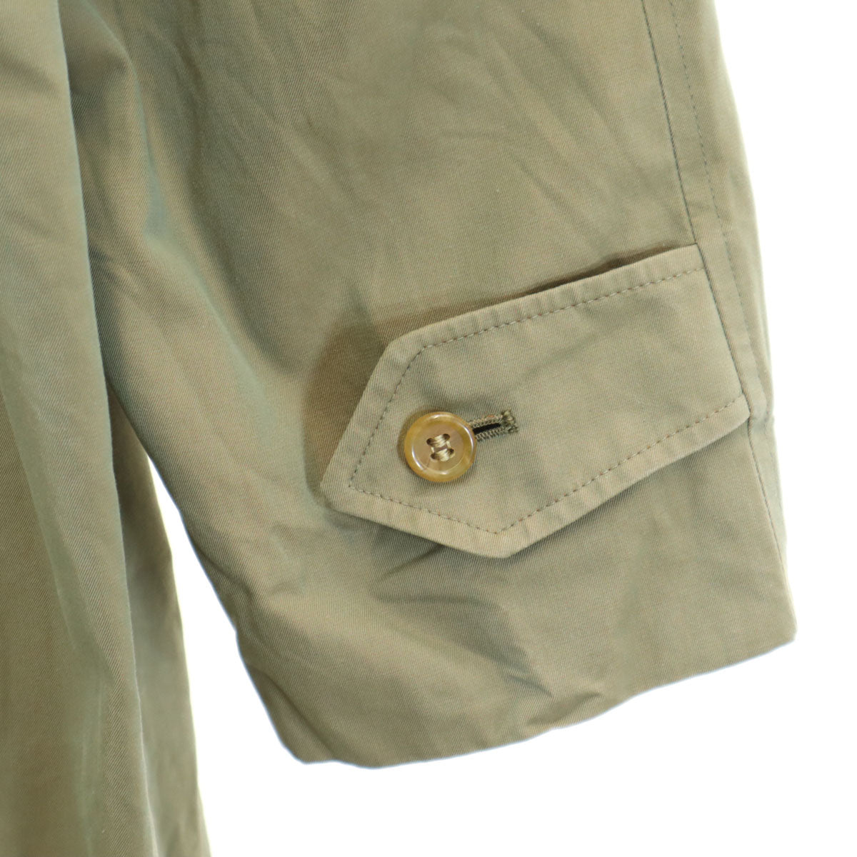 Burberrys バーバリーズ 80s 90s 英国製 オールド ステンカラーコート オリーブ メンズ