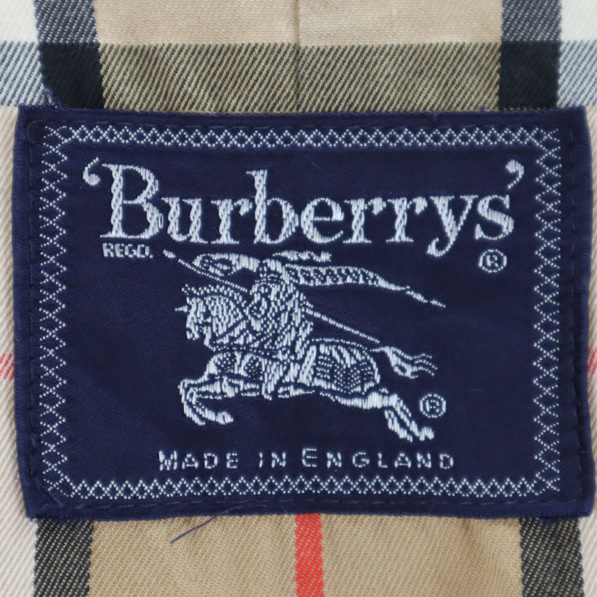 Burberrys バーバリーズ 80s 90s オールド 英国製 ステンカラーコート ベージュ メンズ