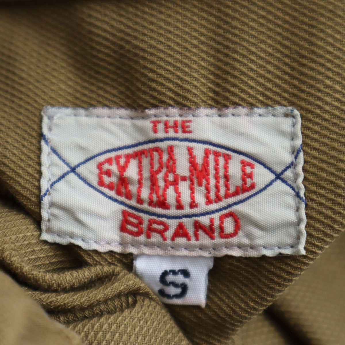 EXTRA-MILE USA製 コート S ブラウン系 メンズ