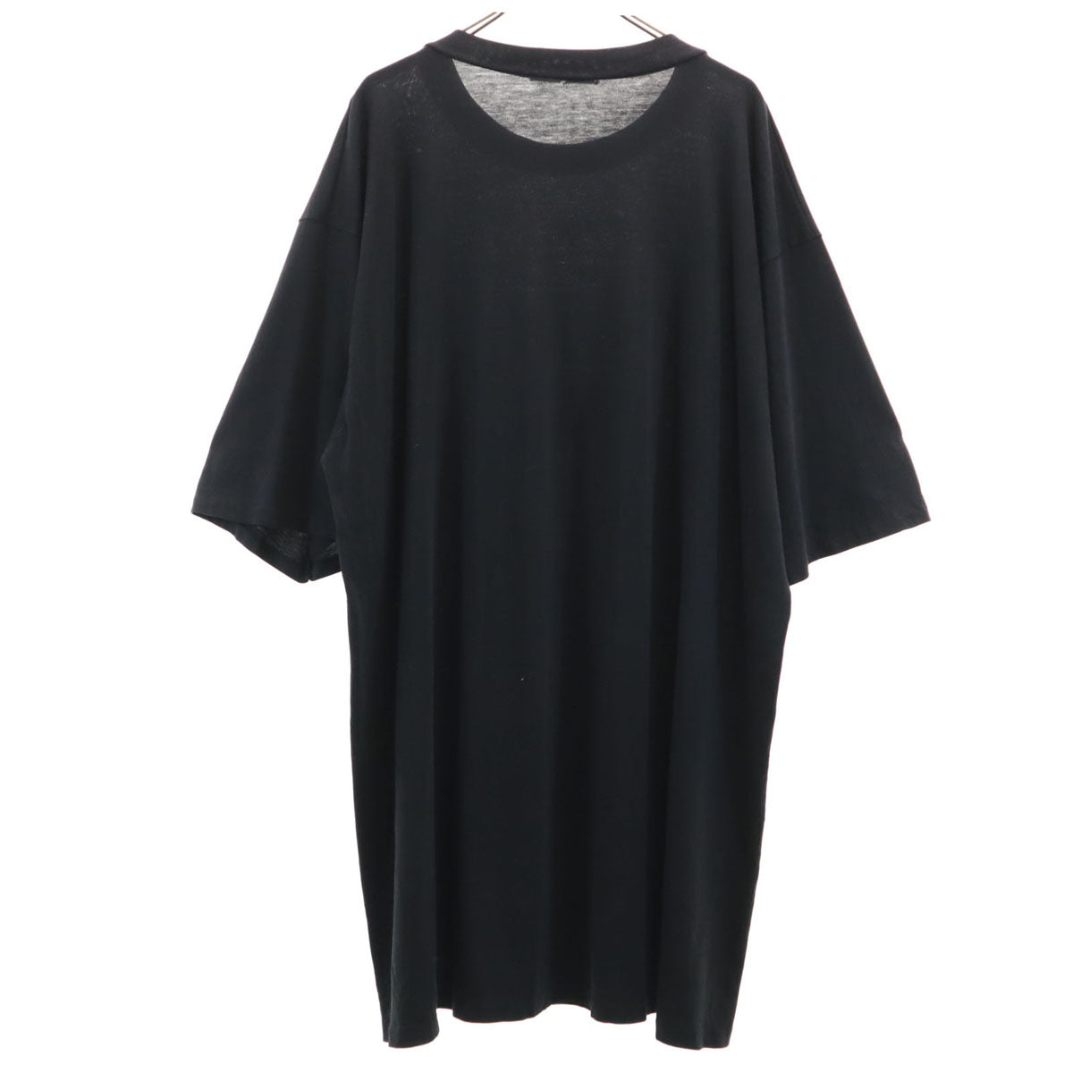 OLD オールド 90s NFL ピッツバーグ・スティーラーズ 半袖 ロング Tシャツ ブラック シングルステッチ メンズ