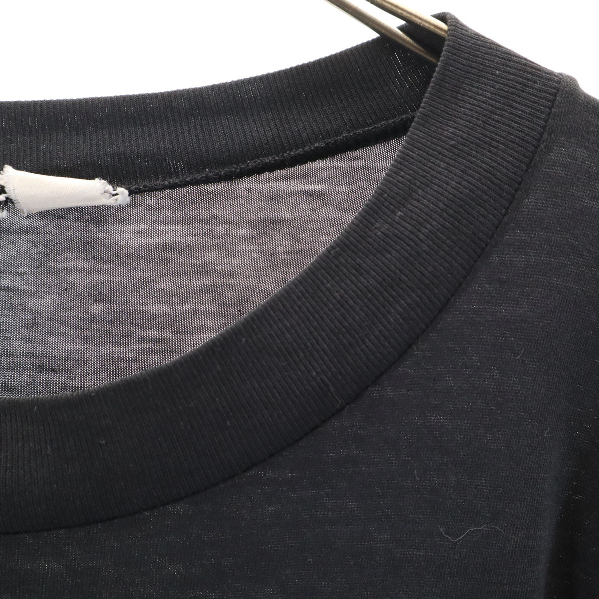 OLD オールド 90s NFL ピッツバーグ・スティーラーズ 半袖 ロング Tシャツ ブラック シングルステッチ メンズ