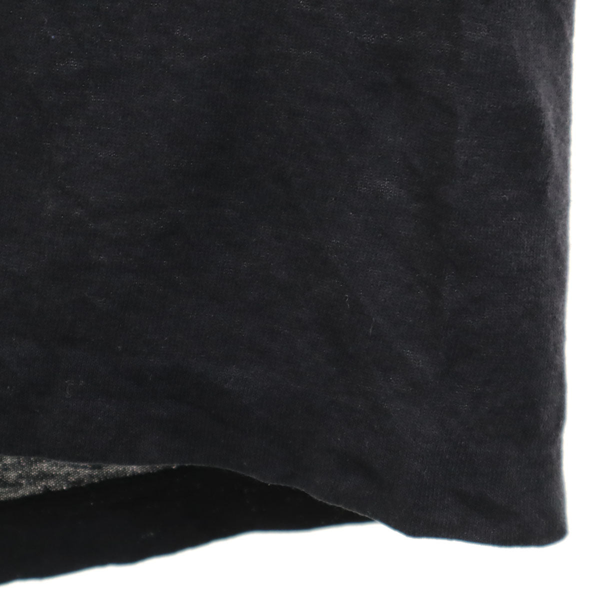 VINTAGE ヴィンテージ 80s アニマル柄 キャット 半袖 ロング Tシャツ ブラック シングルステッチ 猫 メンズ