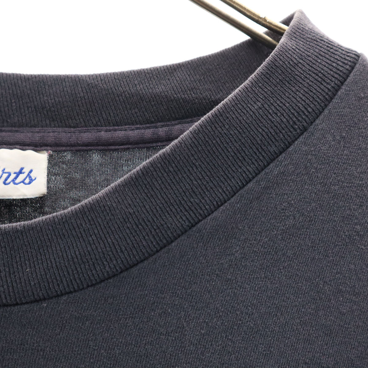 Warner Bros ワーナーブラザーズ 90s オールド ルーニー テューンズ シルベスター 半袖 ロング Tシャツ チャコールブラック シングルステッチ メンズ