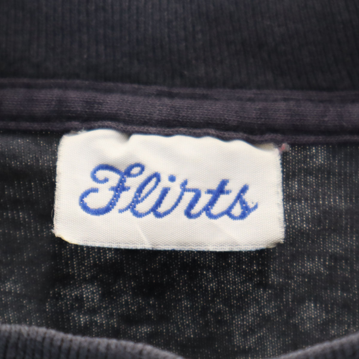 Warner Bros ワーナーブラザーズ 90s オールド ルーニー テューンズ シルベスター 半袖 ロング Tシャツ チャコールブラック シングルステッチ メンズ