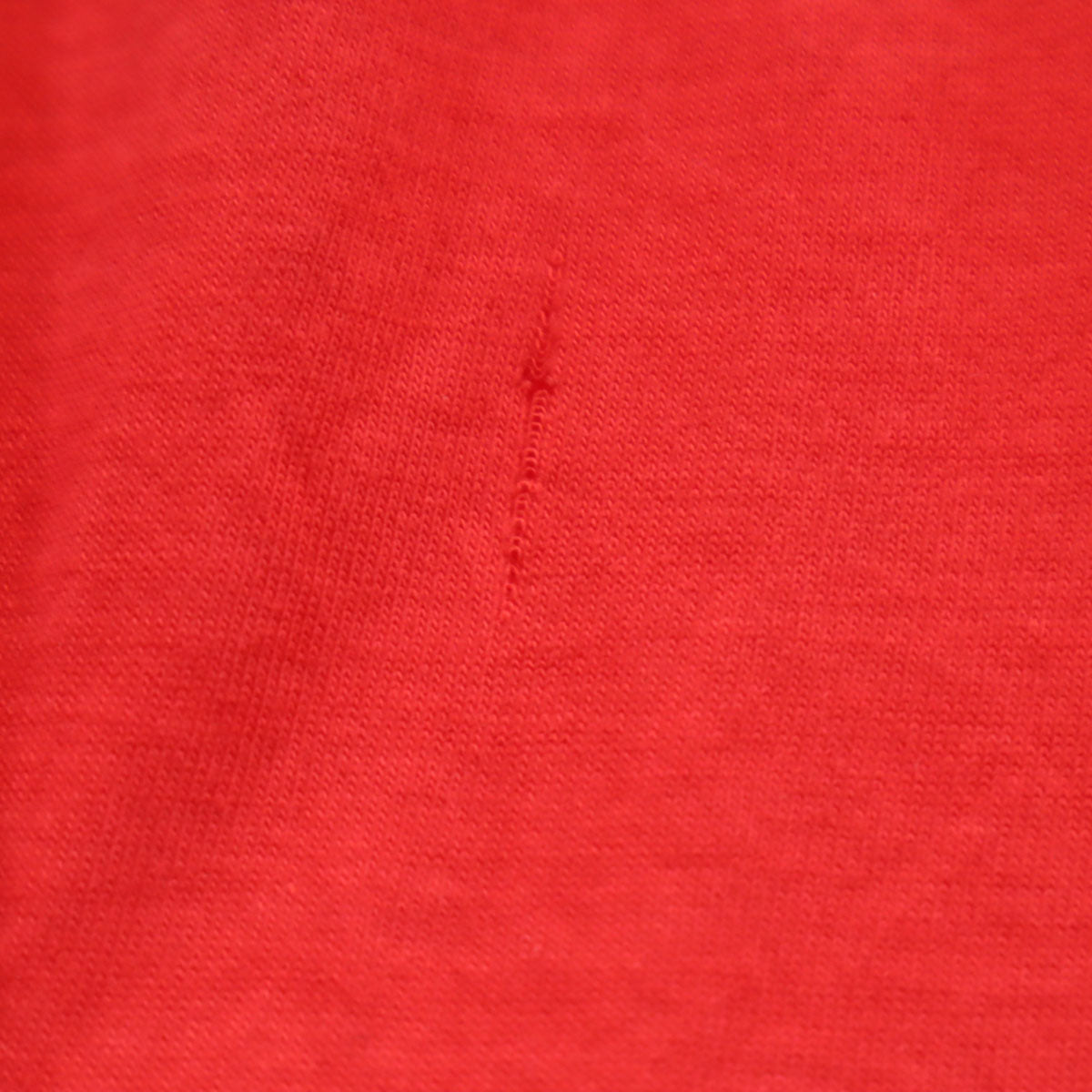 VINTAGE ヴィンテージ 70s 80s オールミス・レベルズ 半袖 ロング Tシャツ レッド シングルステッチ フットボール メンズ