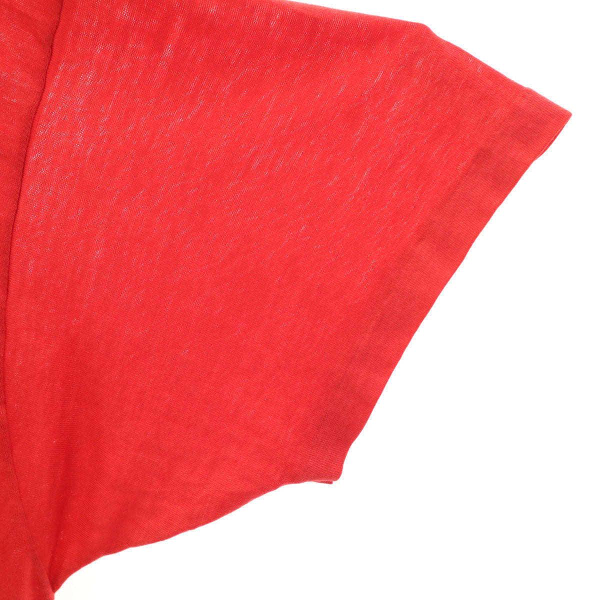 VINTAGE ヴィンテージ 70s 80s オールミス・レベルズ 半袖 ロング Tシャツ レッド シングルステッチ フットボール メンズ