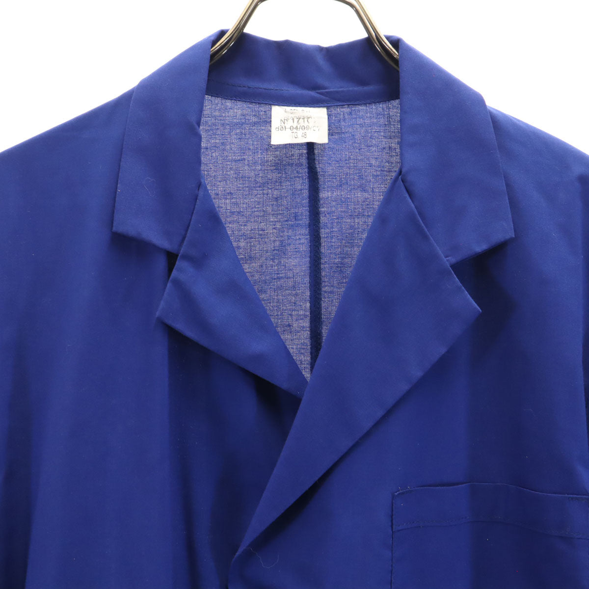 ITALIAN ARMY イタリア軍 90s オールド イタリア空軍 ワーク コート ブルー メンズ