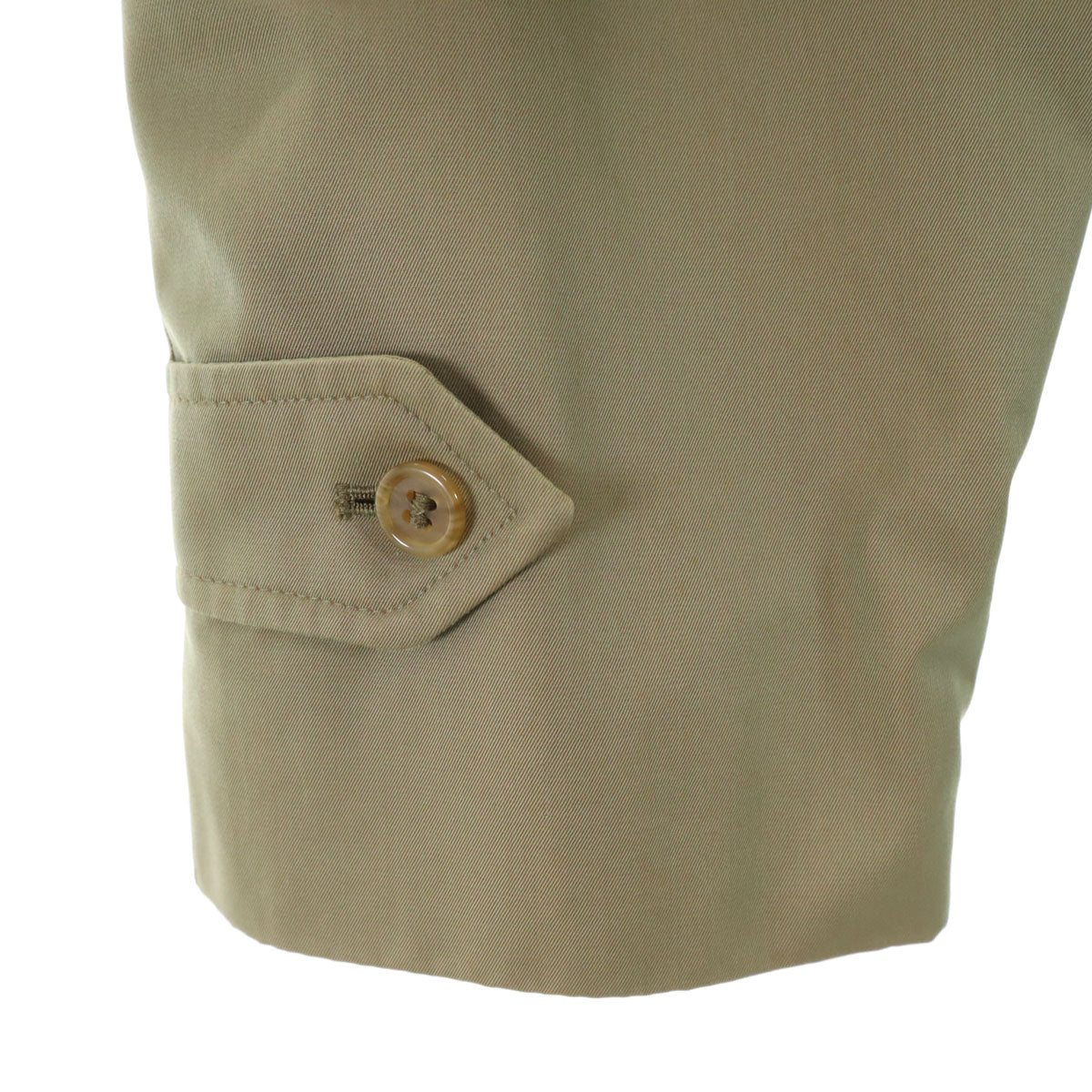 Burberrys バーバリーズ 80s 90s オールド 英国製 玉虫色 ノバチェック柄 ステンカラーコート カーキ レディース