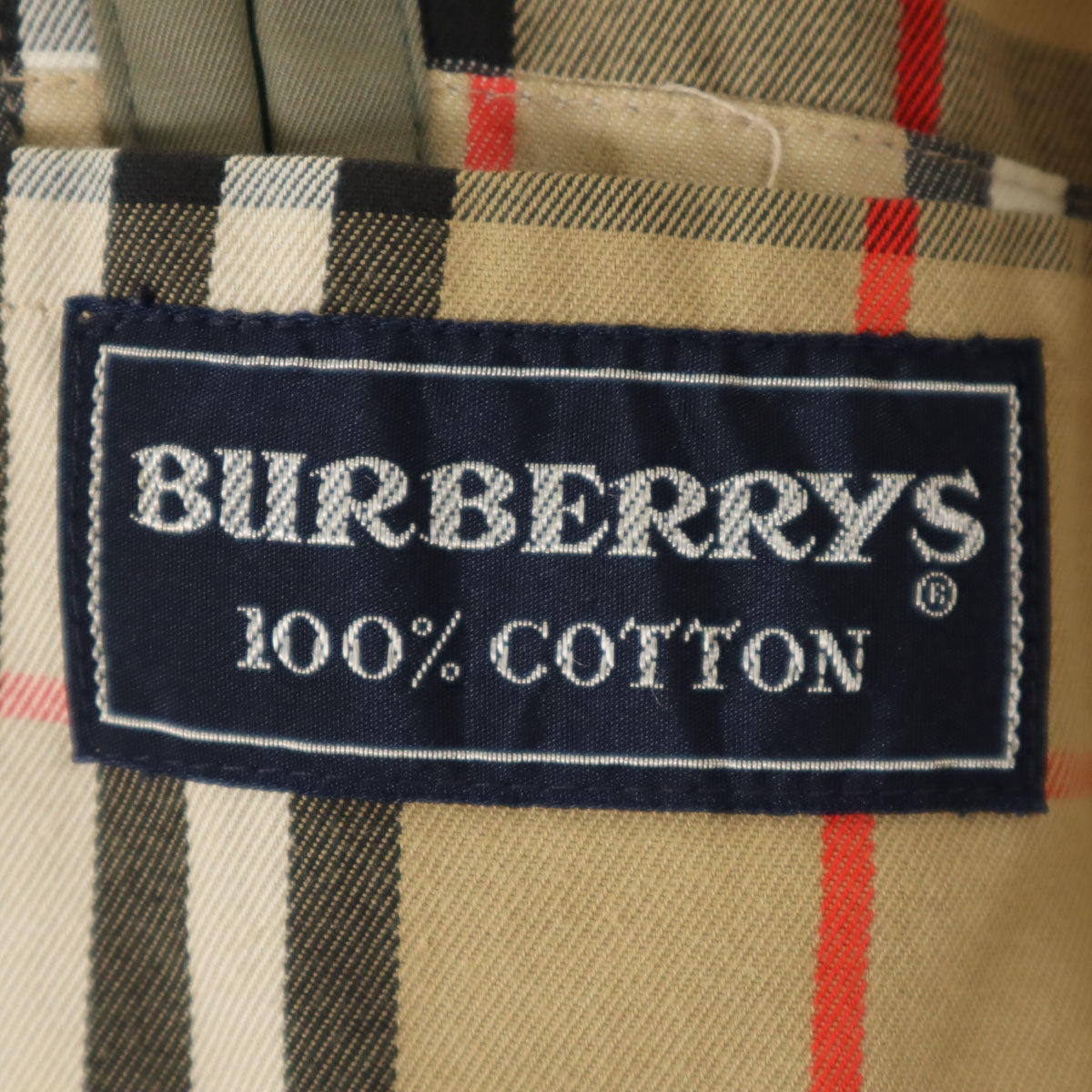 Burberrys バーバリーズ 80s 90s オールド 英国製 玉虫色 ノバチェック柄 ステンカラーコート カーキ レディース