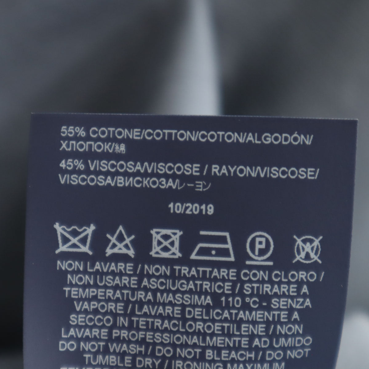 Herno ヘルノ イタリア製 コート 42 ブルー レディース