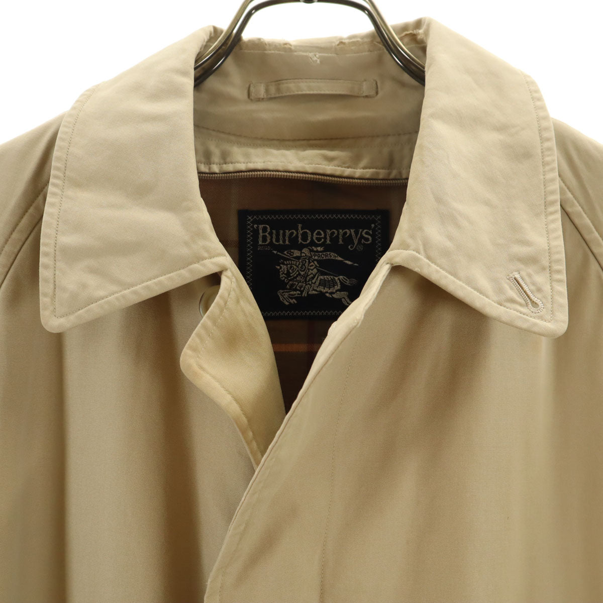 Burberrys バーバリーズ 90s オールド ステンカラーコート ベージュ メンズ