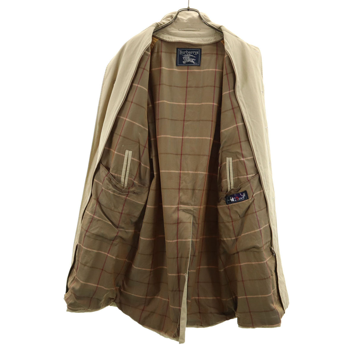 Burberrys バーバリーズ 90s オールド ステンカラーコート ベージュ メンズ