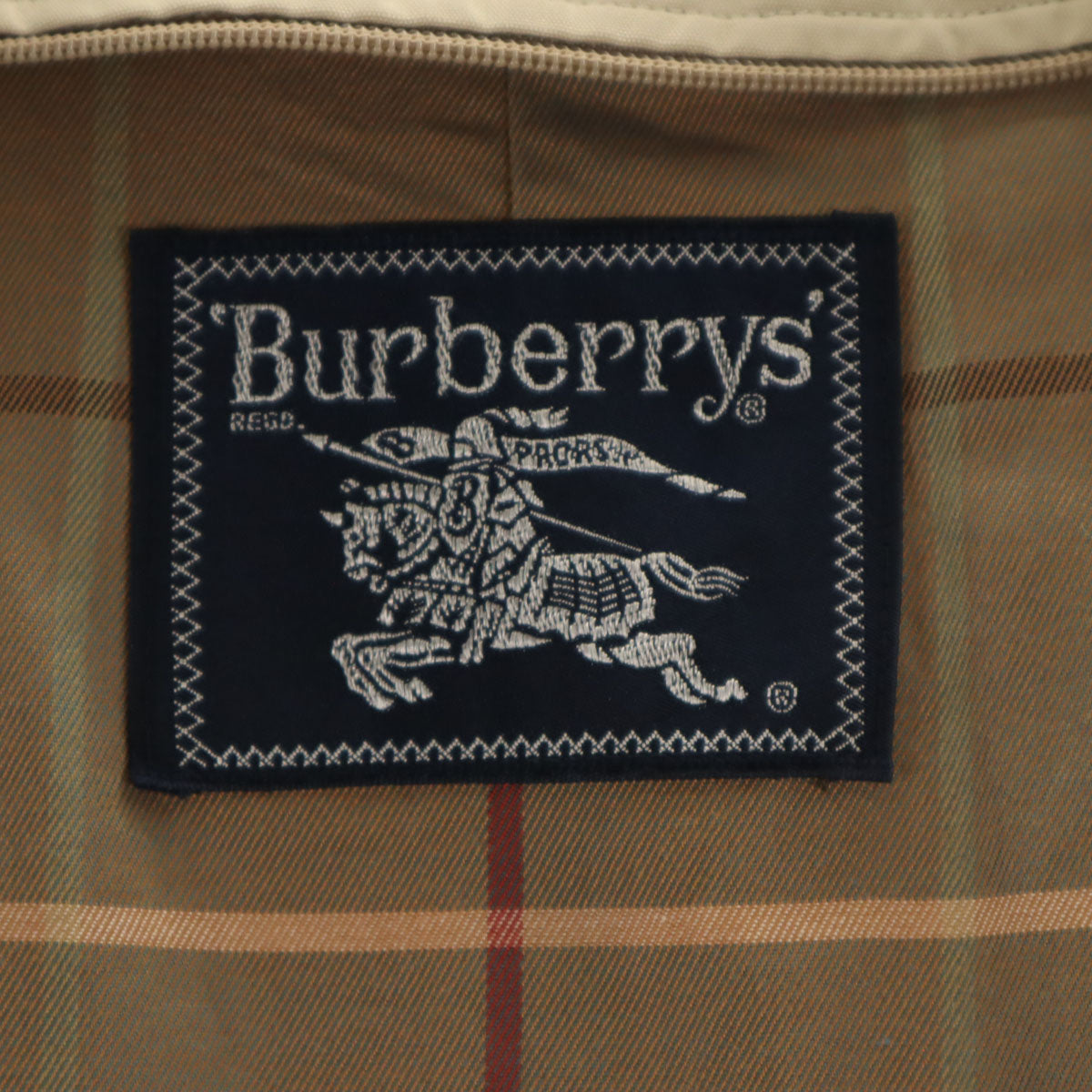 Burberrys バーバリーズ 90s オールド ステンカラーコート ベージュ メンズ