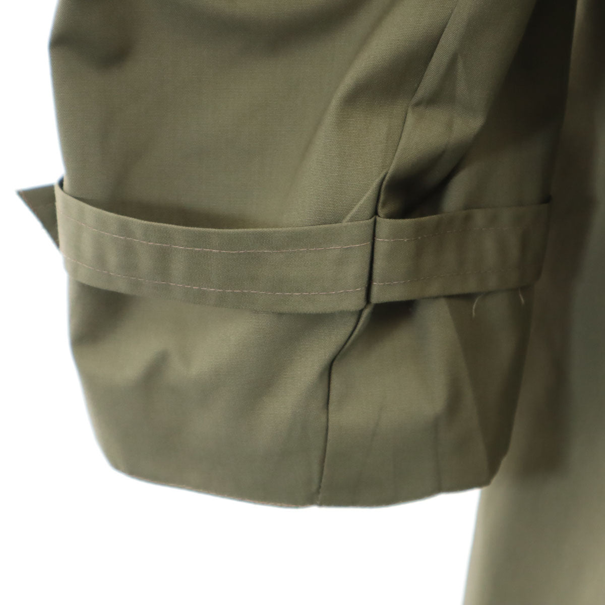 EAST GERMANY ARMY 東ドイツ軍 70s 80s ヴィンテージ レインコート K52 カーキ ミリタリー メンズ