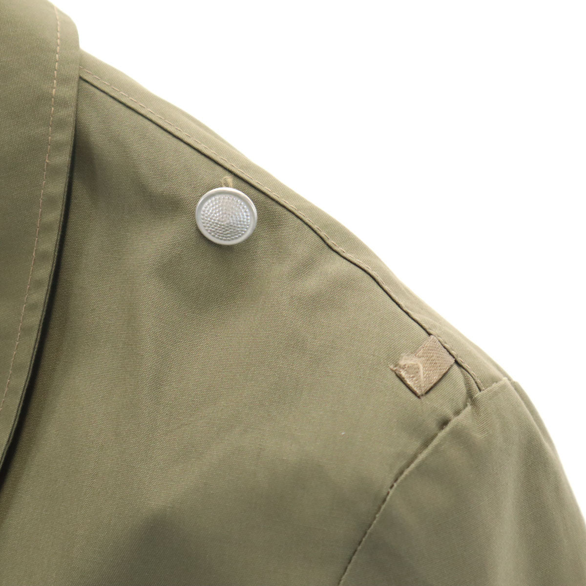 EAST GERMANY ARMY 東ドイツ軍 70s 80s ヴィンテージ レインコート K52 カーキ ミリタリー メンズ