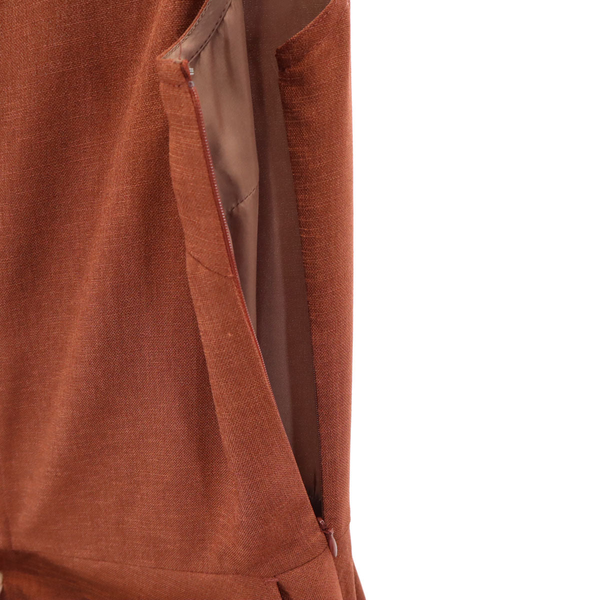 Ron Herman ロンハーマン ノースリーブ ロングワンピース S ブラウン レディース