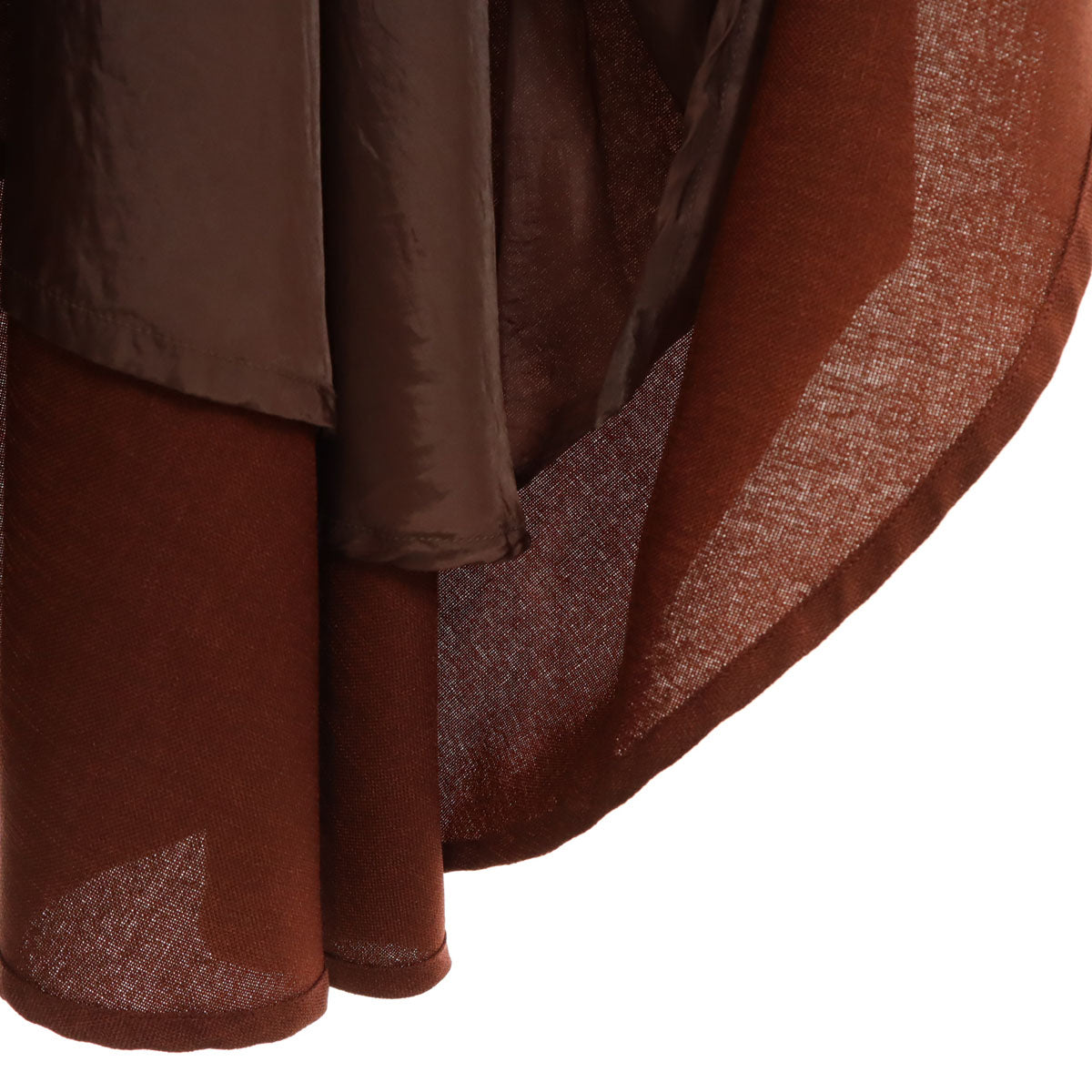 Ron Herman ロンハーマン ノースリーブ ロングワンピース S ブラウン レディース