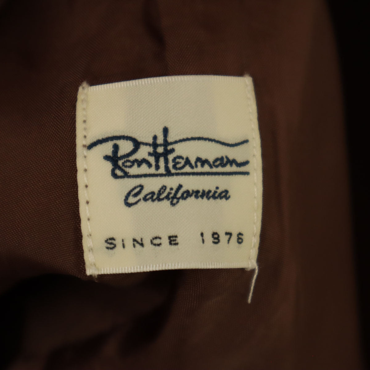 Ron Herman ロンハーマン ノースリーブ ロングワンピース S ブラウン レディース