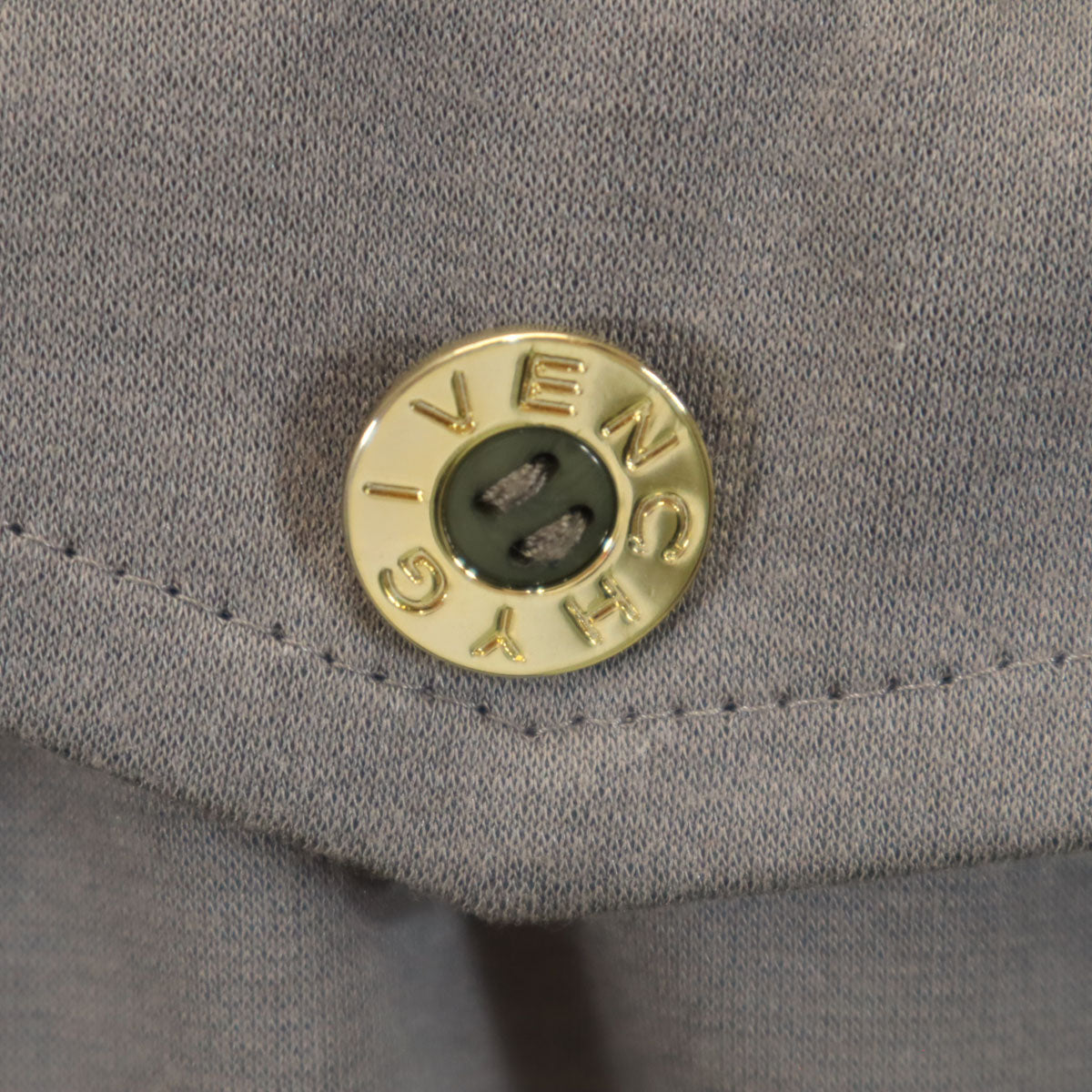 ジバンシィ ライト 90s オールド 長袖 ワンピース 9 グレー レディース