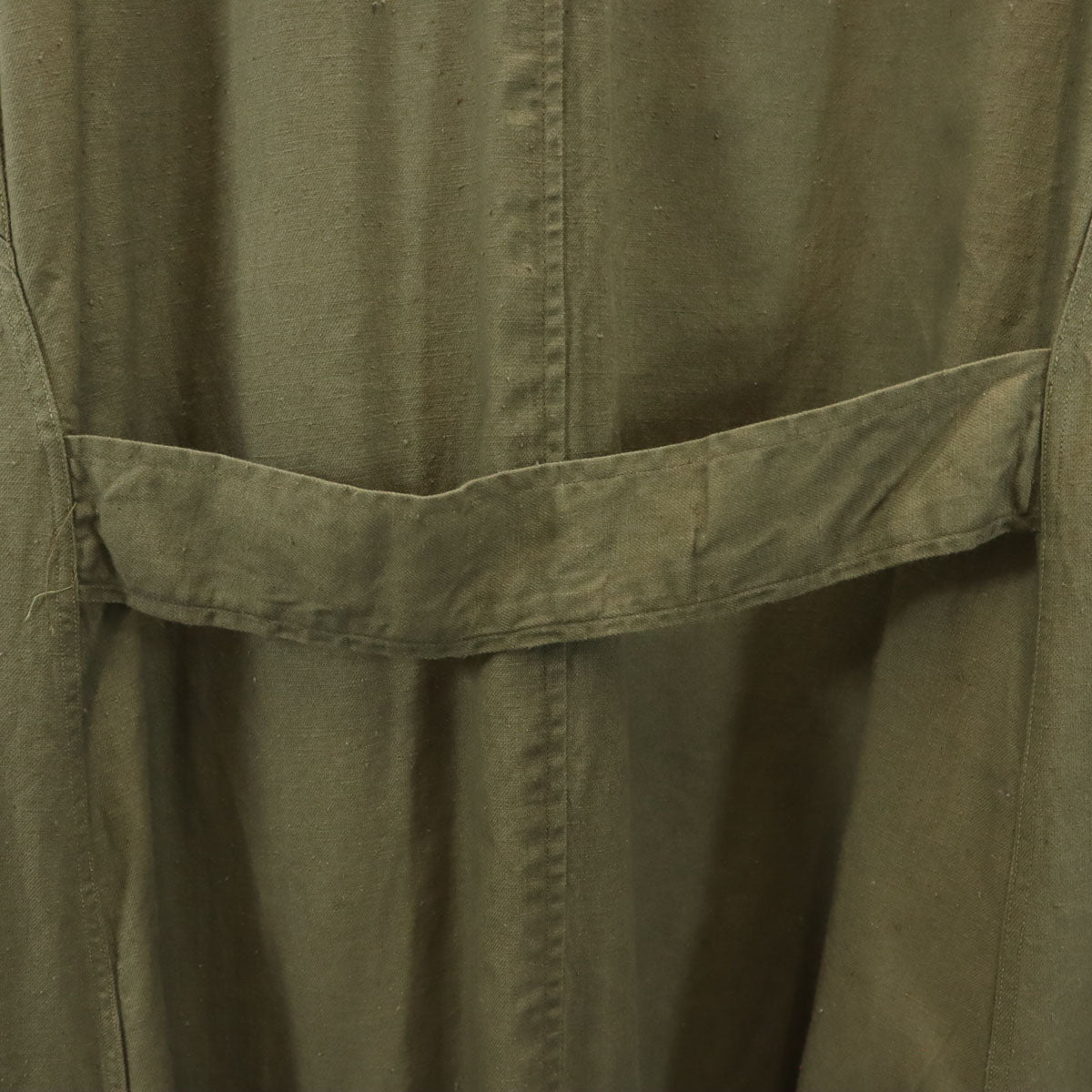 チェコスロバキア軍 50s ヴィンテージ ワーク ステンカラーコート 3 カーキ ミリタリー メンズ