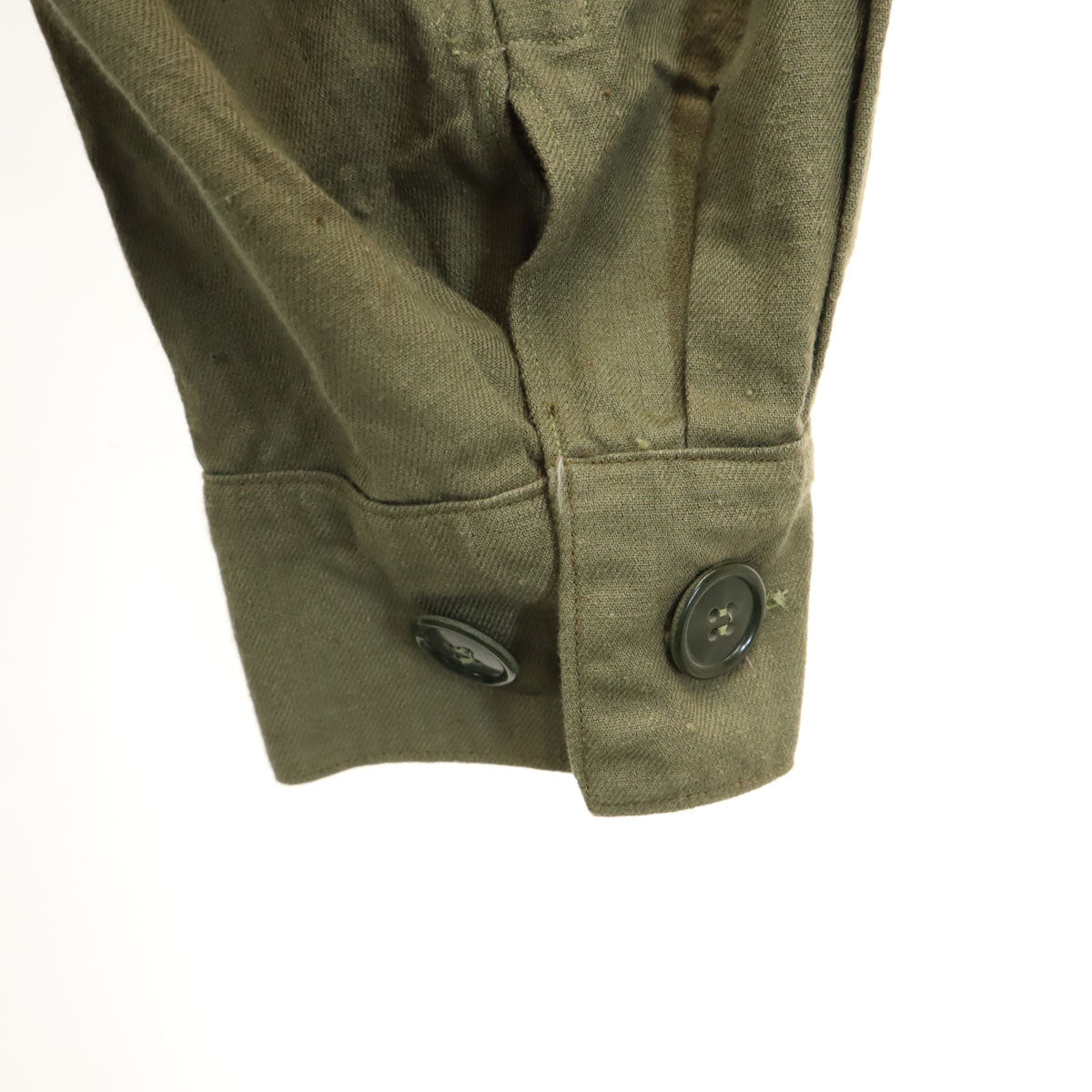 チェコスロバキア軍 50s ヴィンテージ ワーク ステンカラーコート 3 カーキ ミリタリー メンズ