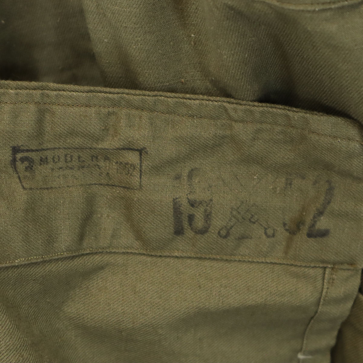 チェコスロバキア軍 50s ヴィンテージ ワーク ステンカラーコート 3 カーキ ミリタリー メンズ