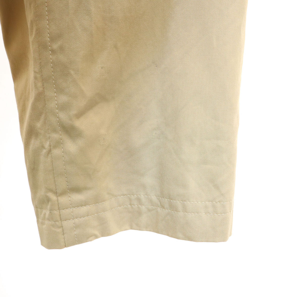 BURBERRY LONDON バーバリーロンドン 日本製 ステンカラーコート M ベージュ 三陽商会 メンズ