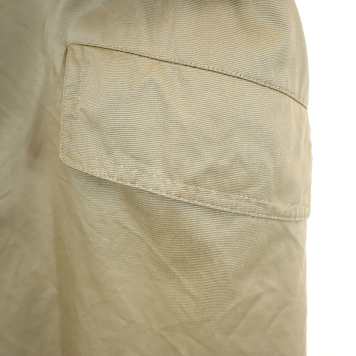 BURBERRY LONDON バーバリーロンドン 日本製 ステンカラーコート M ベージュ 三陽商会 メンズ