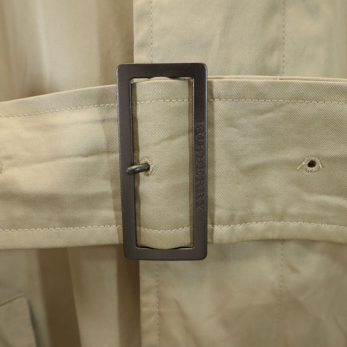 BURBERRY LONDON バーバリーロンドン 日本製 ステンカラーコート M ベージュ 三陽商会 メンズ