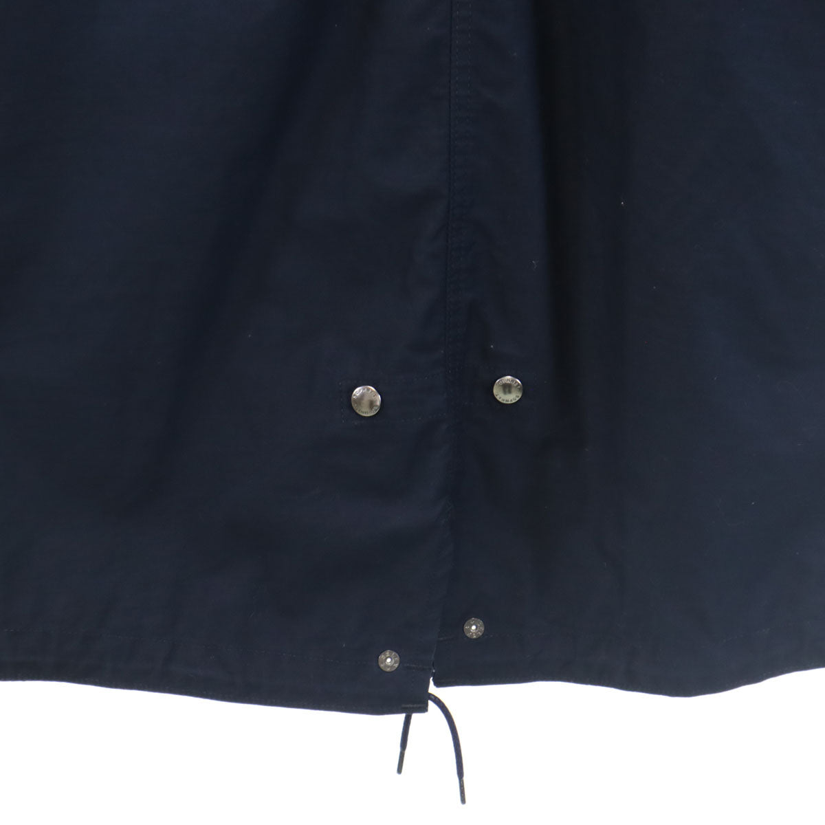 SOPHNET. ソフネット 日本製 スタンドカラー ミリタリーコート M ネイビー メンズ