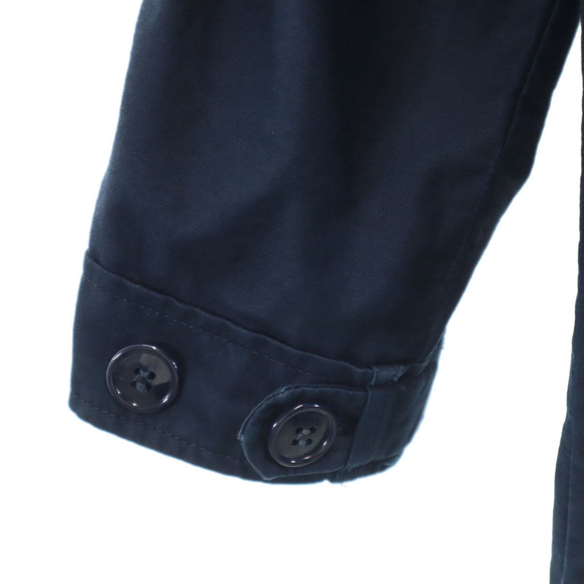 SOPHNET. ソフネット 日本製 スタンドカラー ミリタリーコート M ネイビー メンズ