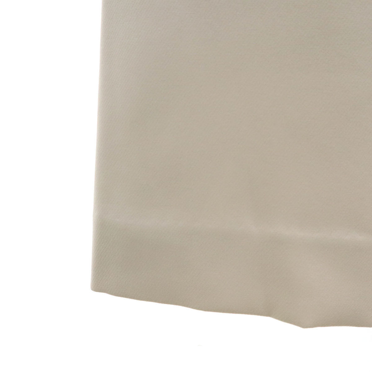 La TOTALITE ラトータリテ 7分袖 パイピング ワンピース 36 ベージュ系 レディース