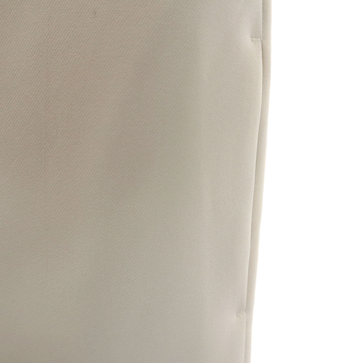 La TOTALITE ラトータリテ 7分袖 パイピング ワンピース 36 ベージュ系 レディース