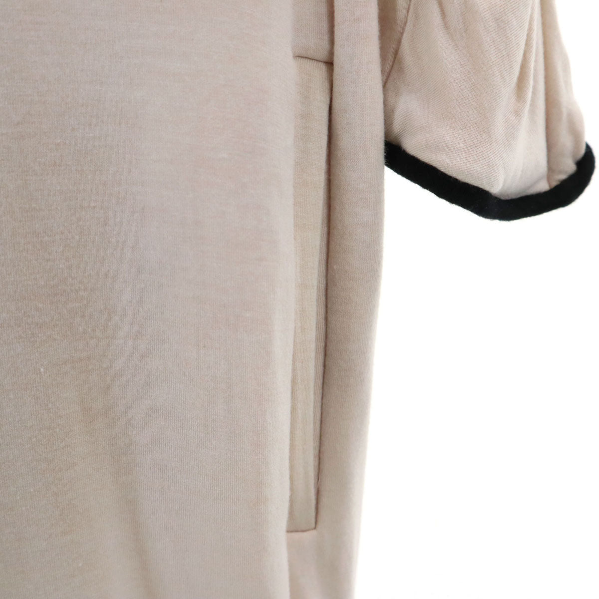 S Max Mara エスマックスマーラ 長袖 ハイピング ロング カーディガン M ベージュ系 レディース