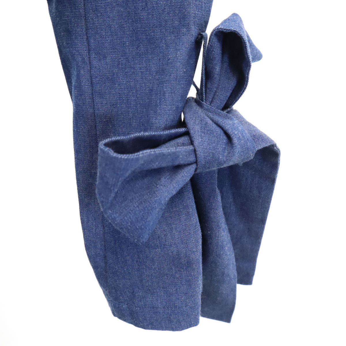 eimy istoire エイミーイストワール ダブル　プリ－ツ切替 コート F ブルー系 レディース