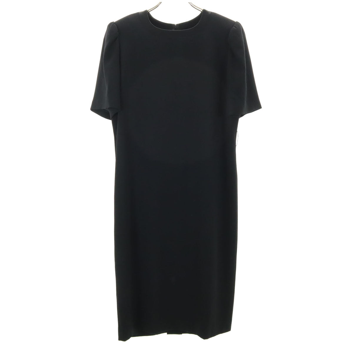 ジバンシイ 80s 90s オールド 半袖 ワンピース 14 黒 HI FORMAL レディース