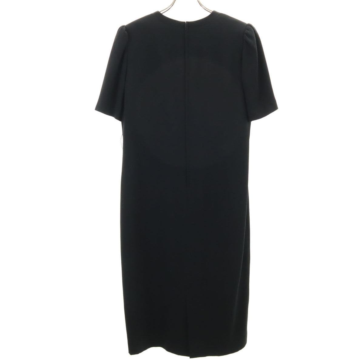 ジバンシイ 80s 90s オールド 半袖 ワンピース 14 黒 HI FORMAL レディース