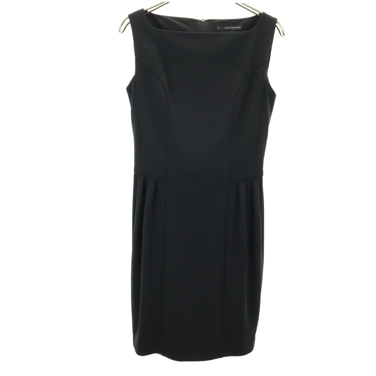 foxey newyork ワンピース 日本製 ノースリーブ FOXEY NEW YORK