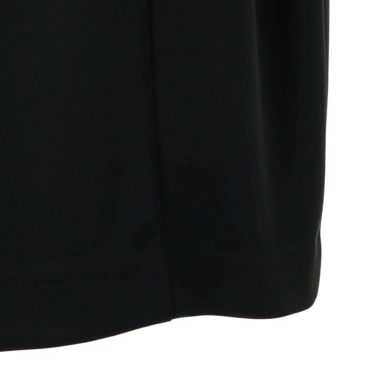 FOXEY NEW YORK フォクシーニューヨーク 日本製 ノースリーブ スクエアネック ワンピース 38 黒 レディース